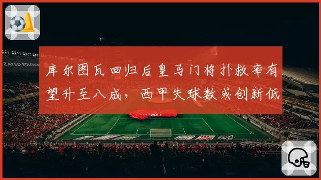 库尔图瓦回归后皇马门将扑救率有望升至八成，西甲失球数或创新低