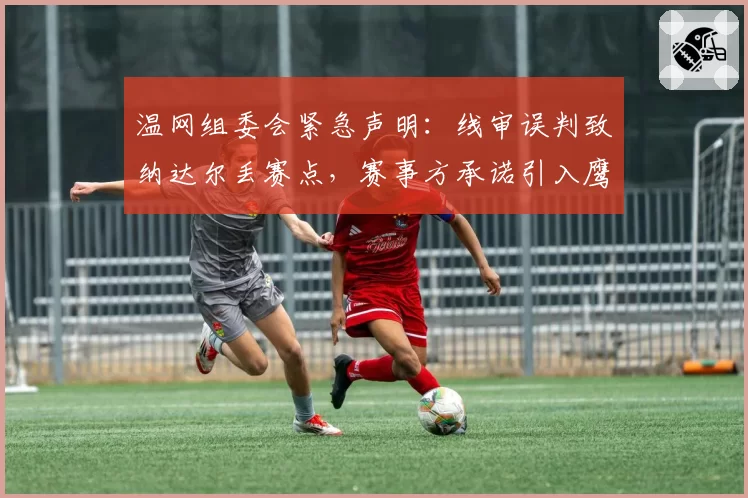 温网组委会紧急声明:线审误判致纳达尔丢赛点,赛事方承诺引入鹰眼