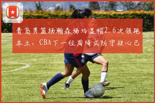 青岛男篮杨瀚森场均盖帽2.6次领跑本土，CBA下一位周琦式防守核心已诞生？