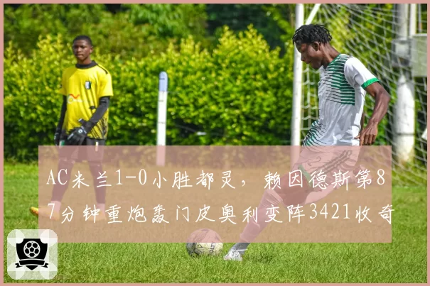 AC米兰1-0小胜都灵，赖因德斯第87分钟重炮轰门皮奥利变阵3421收奇效
