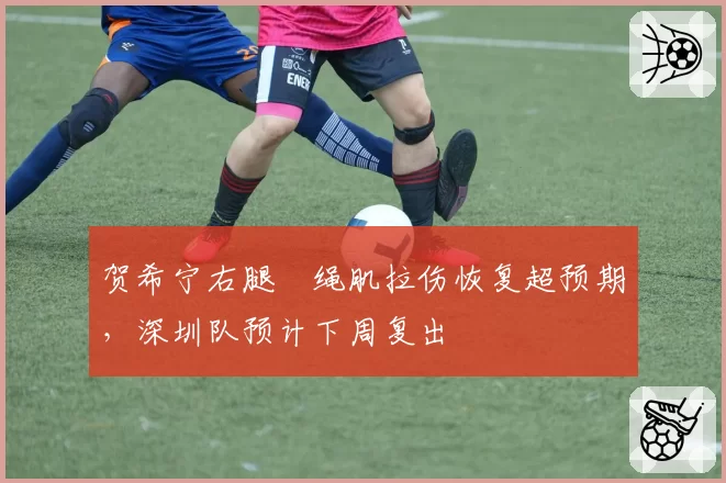 贺希宁右腿腘绳肌拉伤恢复超预期,深圳队预计下周复出